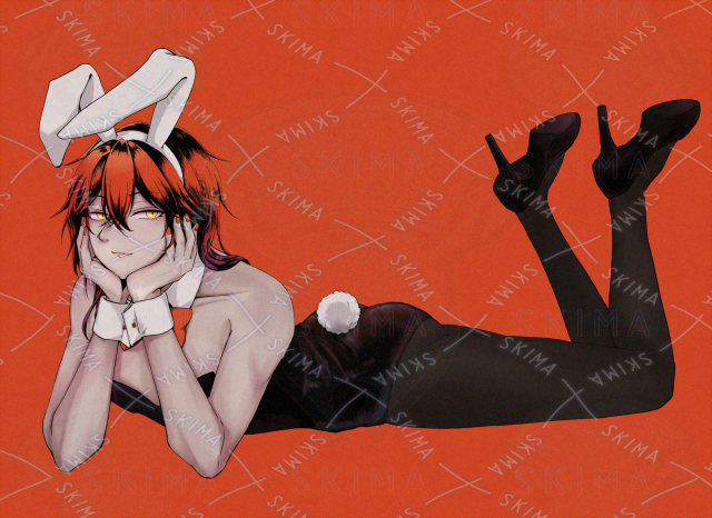 ご依頼 歌ってみたイラスト 立ち絵+カット4枚