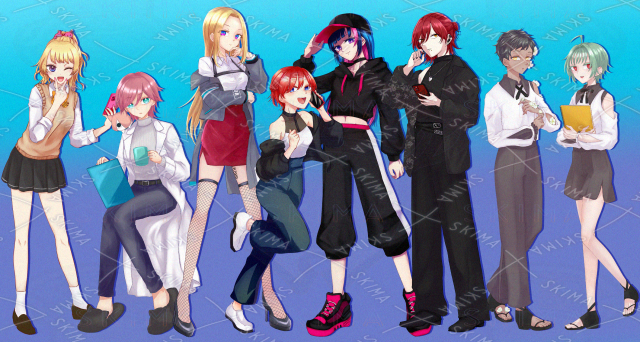 TRPG立ち絵サンプル