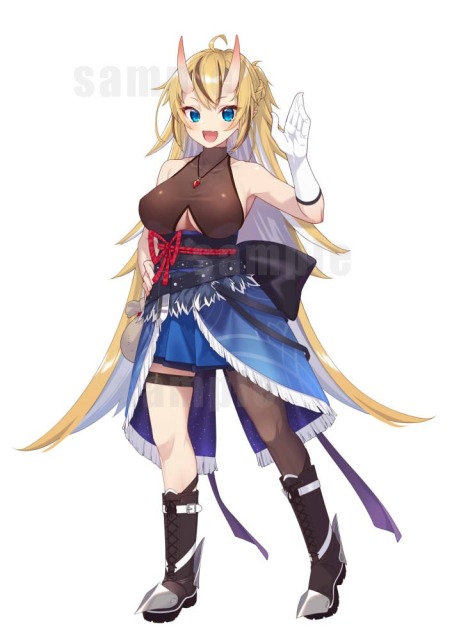 キャラクターデザイン