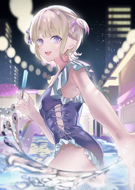 轟はじめ＿水着ver