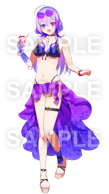 TanZ様　水着立ち絵