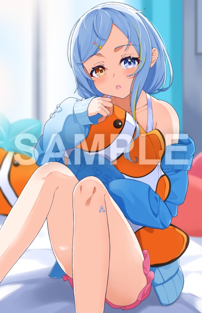 海姫るるは様　新衣装一枚絵