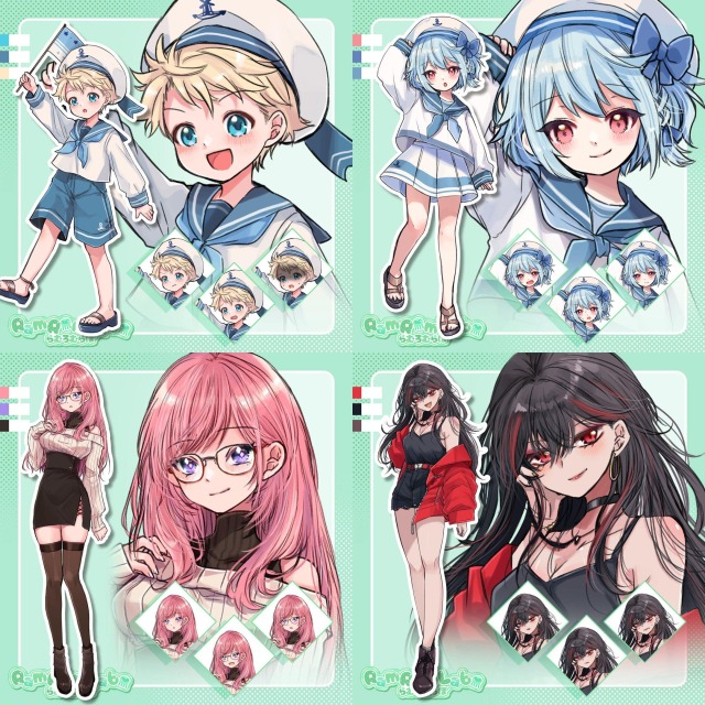 立ち絵　サンプル