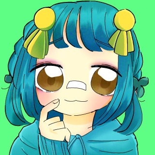 SNS向きアイコンイラスト