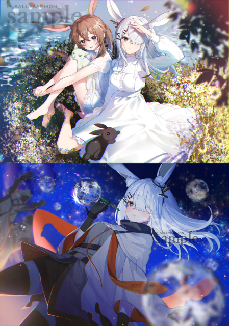 ファンアート(コミケ用作品)