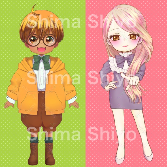 立ち絵サンプル