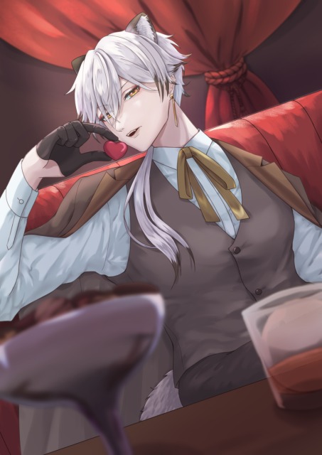 【FA】VTuber明狸 柊さんファンアート