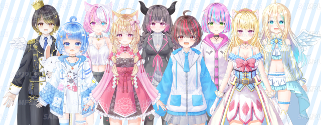 Vtuberモデルサンプル