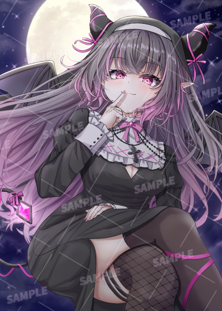 一枚絵イラスト