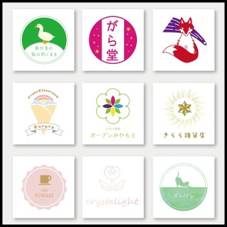 カラーロゴデザイン　ご依頼品