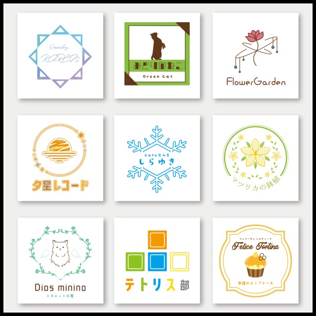 カラーロゴデザイン　ご依頼品2