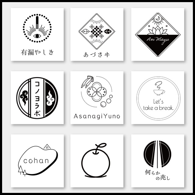 ロゴデザイン　ご依頼品5