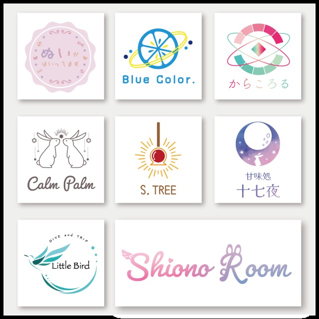 カラーロゴデザイン　ご依頼品3