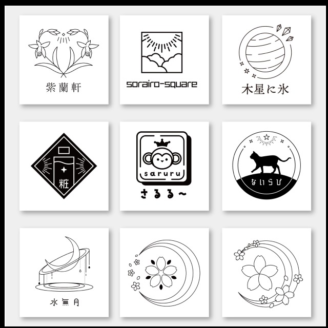 ロゴデザイン　ご依頼品6