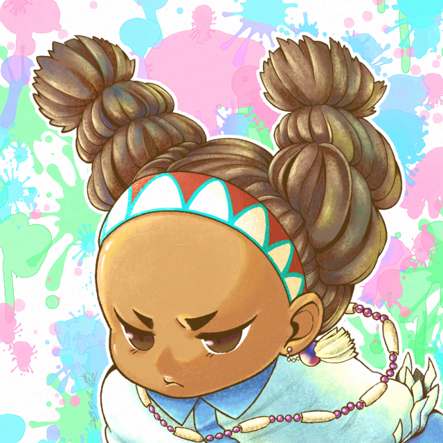 ミニキャラサンプル