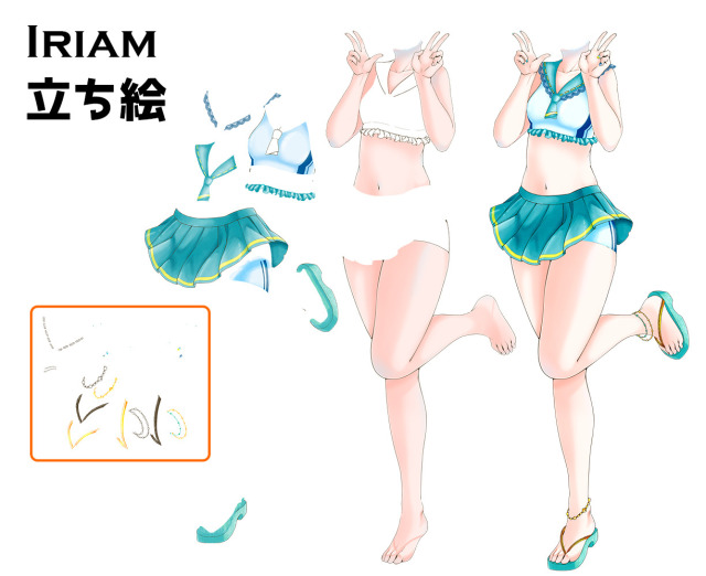 IRIAMの素材として作成