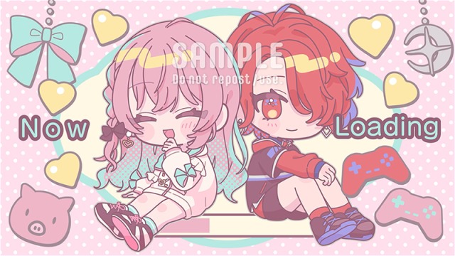 ご依頼イラスト