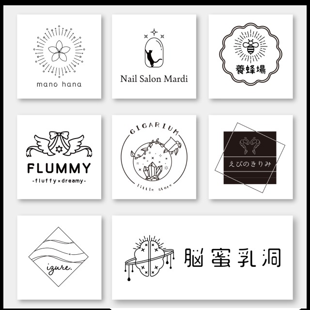 ロゴデザイン　ご依頼品8