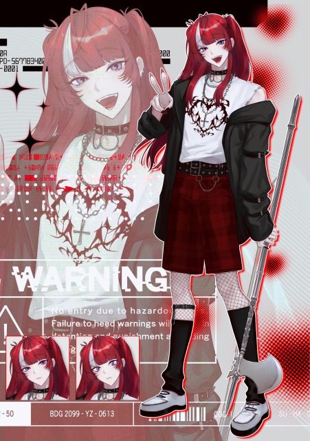 TRPG立ち絵 ディスプレイ