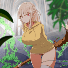 待機モーション