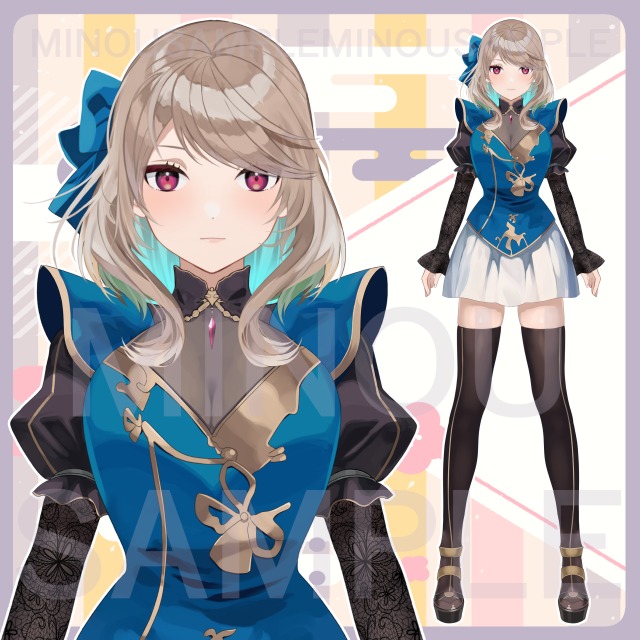 キャラクターデザイン