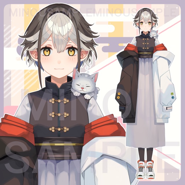 キャラクターデザイン