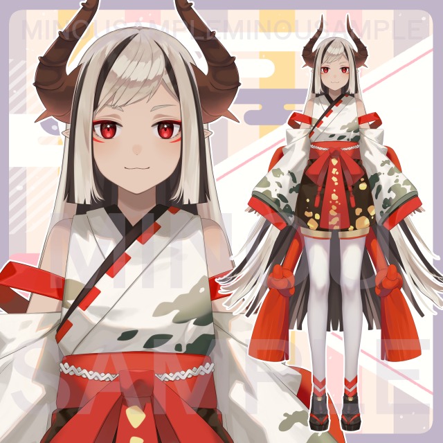 キャラクターデザイン