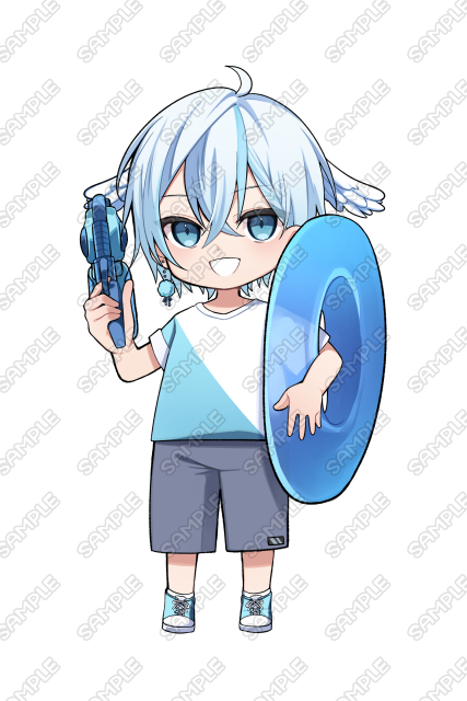 SDイラスト　男の子