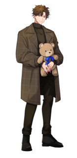 個人依頼全身立ち絵