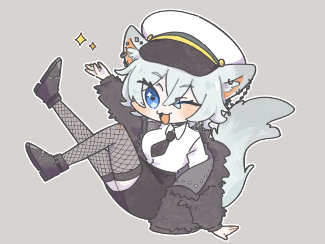 ミニキャラ全身サンプル01