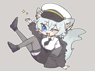 ミニキャラ全身サンプル01