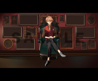 人物全身＋背景