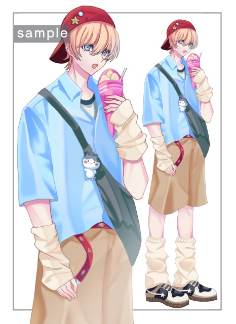 立ち絵イラスト