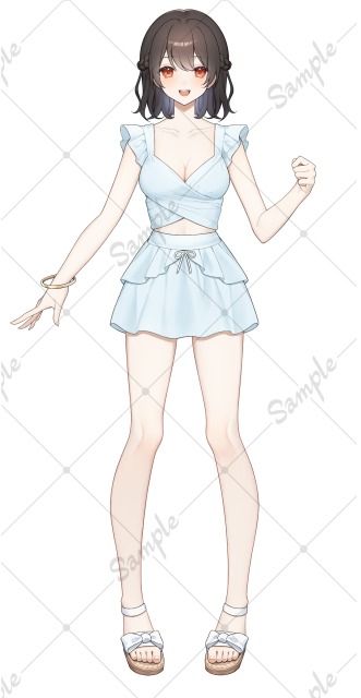 水着立ち絵のご依頼