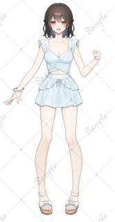 水着立ち絵のご依頼