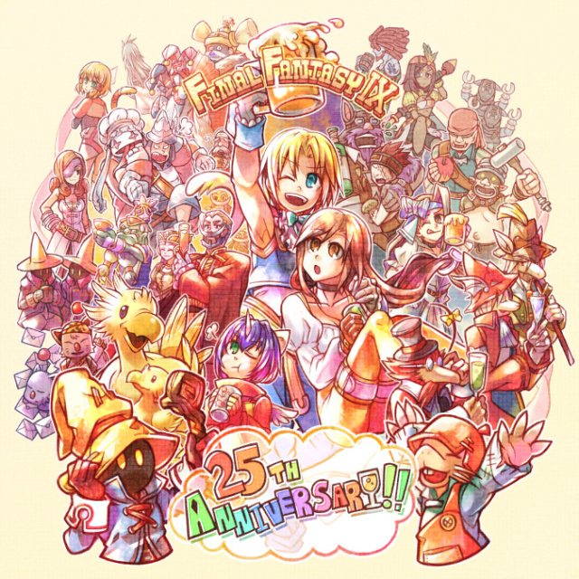 【版権】「FINAL FANTASY Ⅸ」25th Anniversary!!