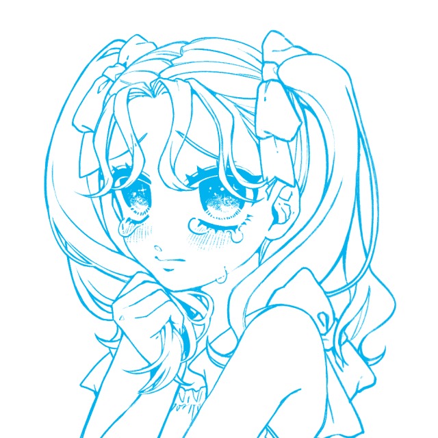 女の子イラスト