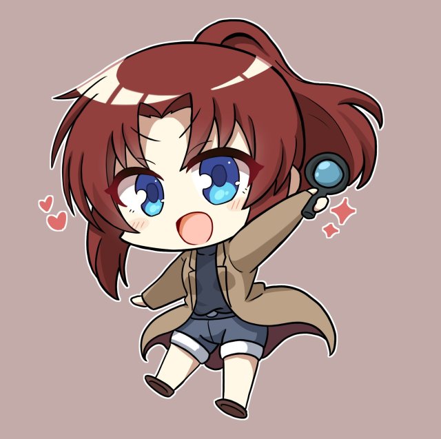 OC「安達詩恩」デフォルメバリエーション