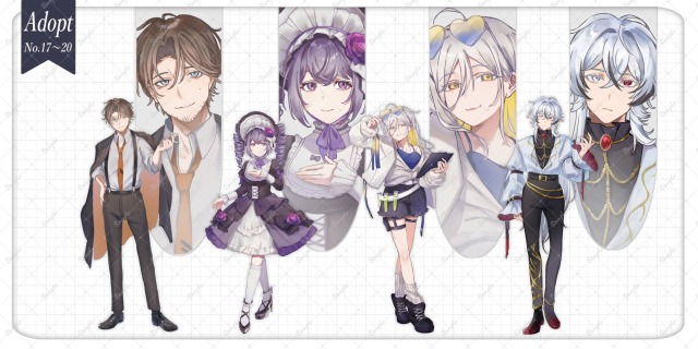 全身立ち絵 / Adopt 1