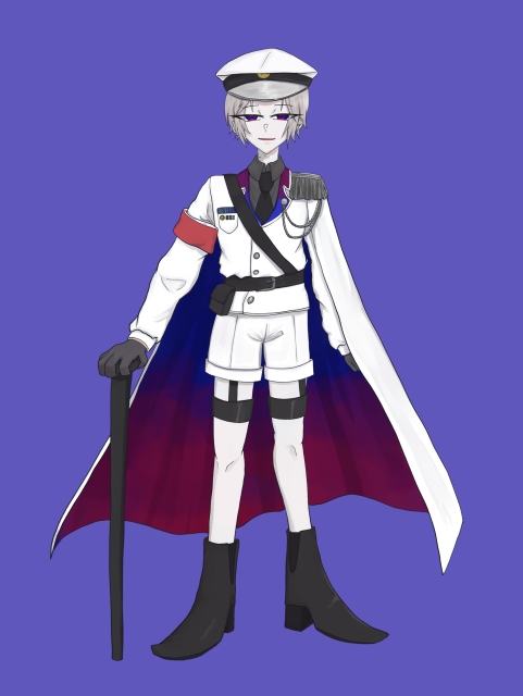 ［自探索者］ゼファー・L・エバンズ