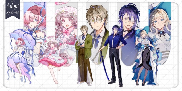 全身立ち絵 / Adopt 2