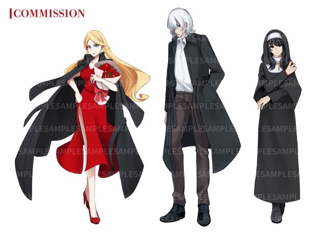 【依頼】シナリオNPCイラスト