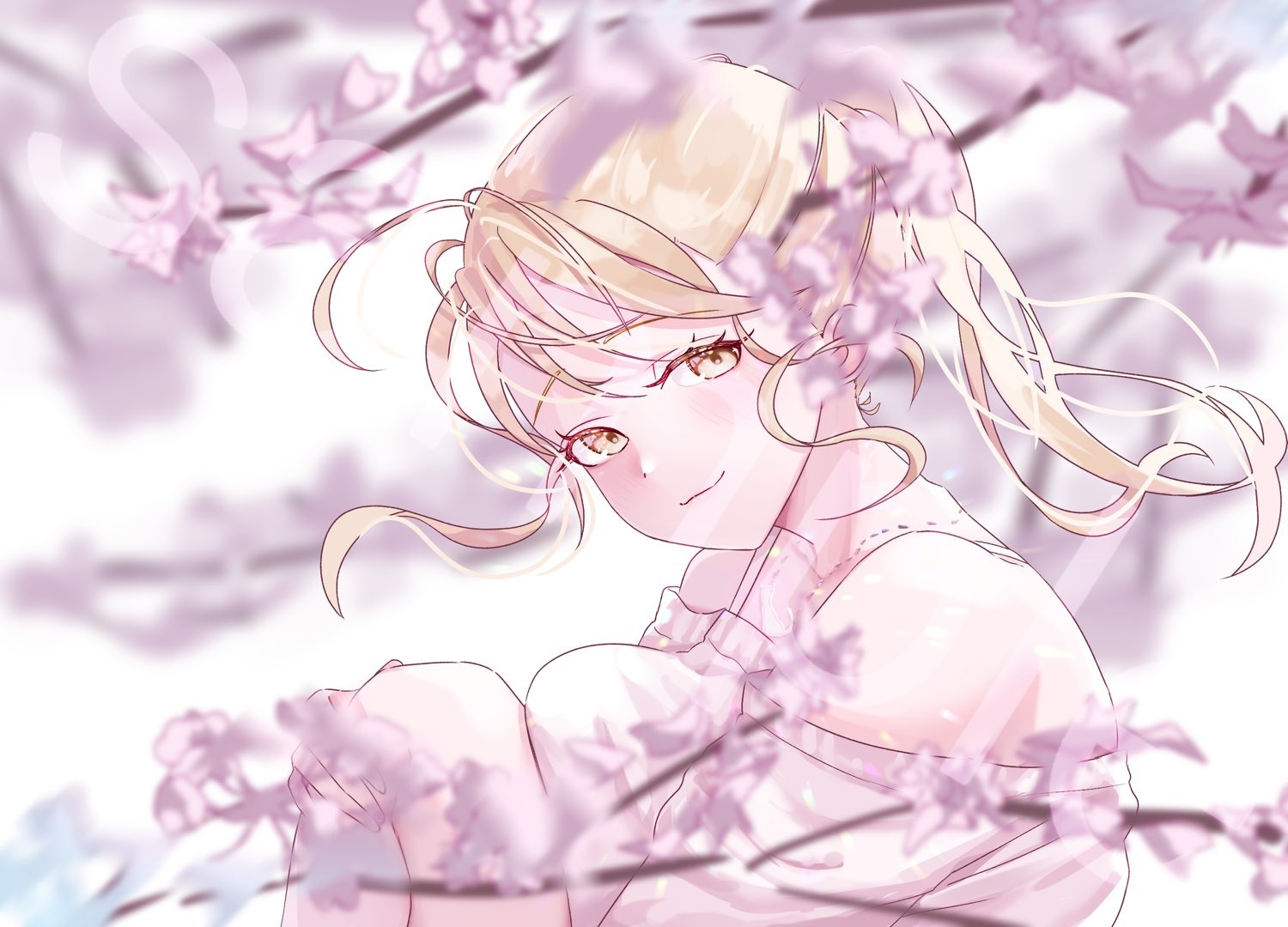 色紙依頼 イラスト 29916円 ともち先生 セミオーダーカラーイラスト色紙 | 作家別