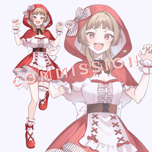 【ご依頼】TRPG用立ち絵