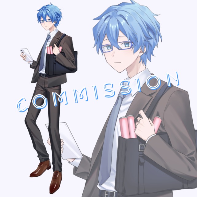 【ご依頼】TRPG用立ち絵