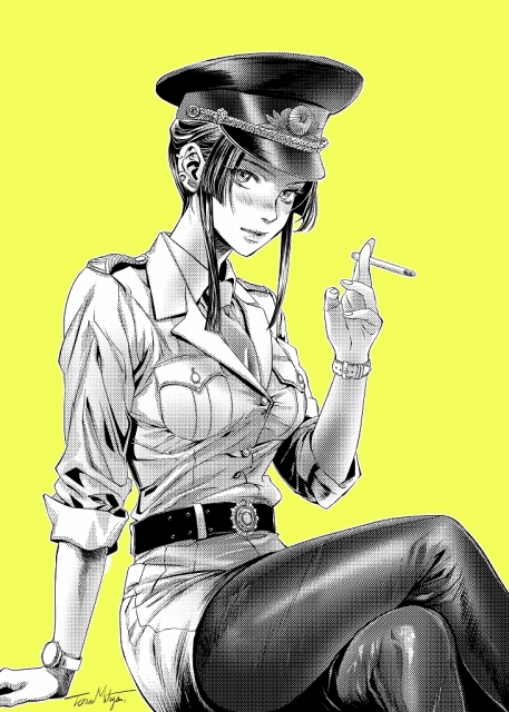 制服考察イラスト