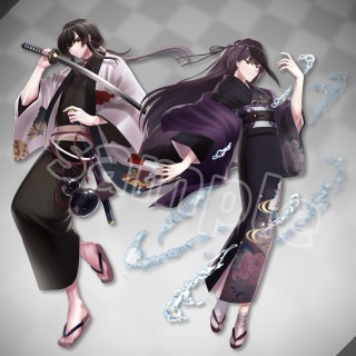 TRPG立ち絵