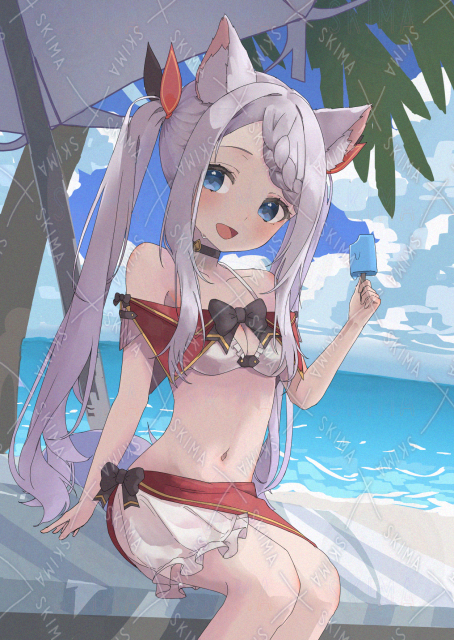 茜月わおん様へのファンアート依頼