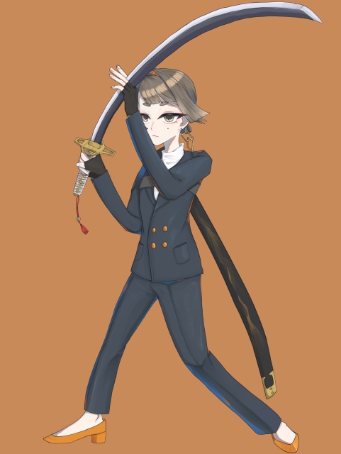 ［自探索者］雲英 煙(戦闘差分)