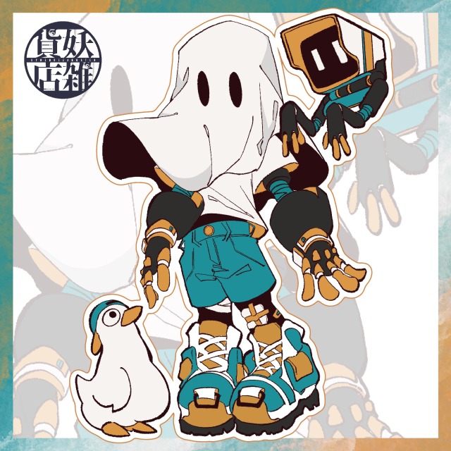 SDキャラ(全身＋小物)